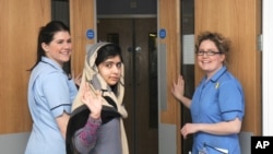 Malala Yousafzai Discharged from Hospital