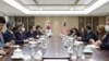 전문가들 “해리스 방한, 동맹공약 확인하며 대북 경고…‘IRA 협의’ 계속”