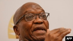 Aliyekuwa rais wa Afrika kusini Jacob Zuma