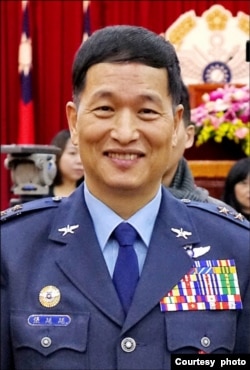 台湾前空军副总司令张延廷。（张延廷提供）