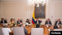 Primer Consejo de Ministros liderado por el presidente de Colombia, Gustavo Petro, el lunes 9 de agosto. [Foto: Presidencia de Colombia]