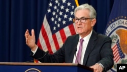 Kepala Bank Sentral Amerika Jerome Powell (foto: dok). 