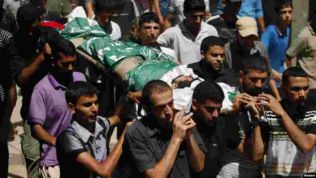 Hotuna da Dumi-Duminsu daga Gaza da Isra'ila, Agusta 26, 2014