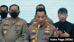 Kapolri Jendral Listyo Sigit Prabowo 