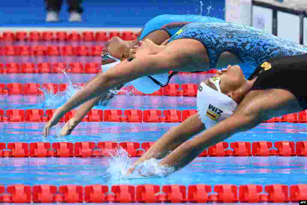 Zimbabwe's Donata Katai Women's 100m