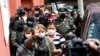 La expresidenta interina de Bolivia, Jeanine Áñez, fue trasladada el 23 de marzo pasado a una cárcel de mujeres, en la Paz. [Foto: Archivo/Reuters]