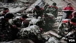 Gempa kuat di Tiongkok berpusat 240 kilometer di sebelah utara Qamdo, yang berbatasan dengan provinsi Sichuan, Tiongkok