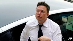 Elon Musk, arhivska fotografija