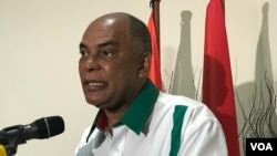 Angola Adalberto Costa Junior