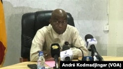 Le Premier ministre tchadien Saleh Kebzabo. (VOA/André Kodmadjingar)