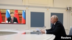 RUSSIA-CHINA/PUTIN-XI