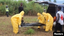 Mientras tres naciones de África Occidental luchan contra el virus del ébola, expertos sudafricanos dicen que las duras lecciones que aprendieron en la epidemia de VIH son más importantes que nunca.