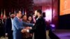 John Legend Ikut Meriahkan Pemberian Anugerah Global Citizen Award pada Jokowi
