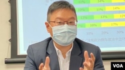 香港浸會大學政治及國際關係學系副教授陳家洛批評，中港兩地政府缺乏政策配套，有如”藥石亂投”，香港融入大灣區發展成為意識形態的口號式宣傳。(美國之音/湯惠芸)