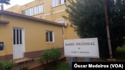 Sede da Rádio Nacional de São Tomé e Príncipe