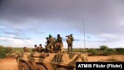 Kikosi cha mpito cha Umoja wa Afrika nchini Somalia-ATMIS