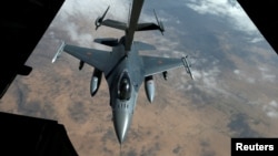 US Air Force F-16