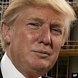 Real estate developer Donald Trump (2006 file)