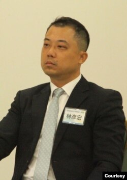 台湾国防安全研究院学者林彦宏