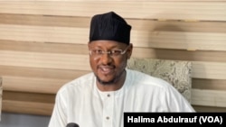Gwmanan jihar Katsina Umar Dikko Radda.