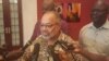 Agnelo Augusto Regala, deputado e presidente da União para a Mudança, Guiné-Bissau