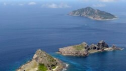 中國海警船進入東中國海有爭議海域