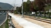 Rekonstrukcija šina u Sarajevu. Foto: BIRN BiH 