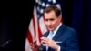 Juru bicara Pentagon John Kirby berbicara dalam konferensi pers di Pentagon, Washington, pada 14 April 2022. (Foto: AP/Andrew Harnik)