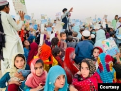 The PenPath network has opened schools for more than 110,000 students in some of the most isolated and conservative parts of Afghanistan. (Photo courtesy of Matiullah Wesa)