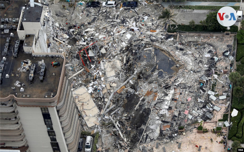 Miamenses, argentinos, israelíes, paraguayos y otros latinoamericanos residían de forma permanente u ocasional en el edificio.