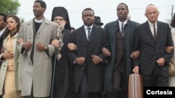Escena de la marcha en "Selma".