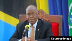 Rais John Pombe Magufuli