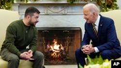 Biden Zelenskyy Washington