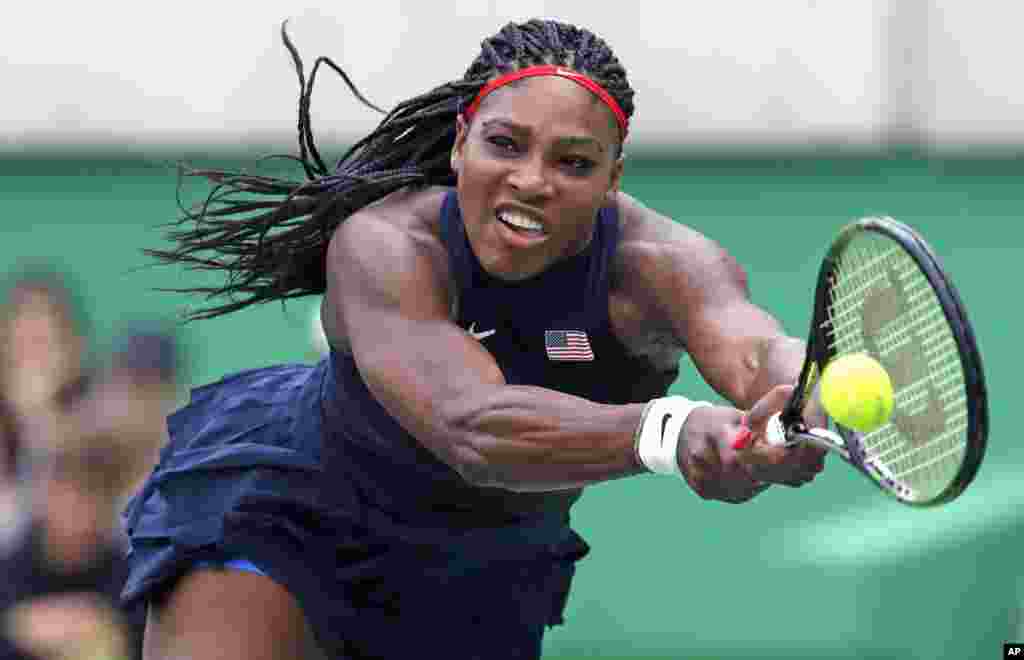 Serena Williams oo cayaarta Tennis-ka u mataleysa Mareykanka. 