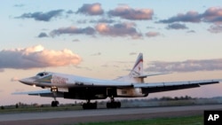 Dos aeronaves rusas Tu-160 con capacidad para llevar armas nucleares aterrizaron en Venezuela el pasado 10 de diciembre de 2018.