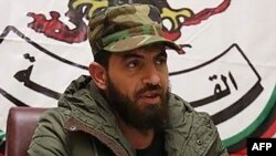 FILE - This undated and unlocated picture released on August 15, 2017 by the International Criminal Court (ICC) shows Mahmoud al-Werfalli, a senior Libyan military commander suspected of involvement in the deaths of 33 people in the war-torn city of Benghaz.