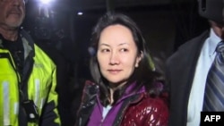 Huawei Technologies Chief Financial Officer Meng Wanzhou