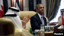 El presidente Barack Obama participó en la cumbre del Consejo de Cooperación del Golfo en Riad.