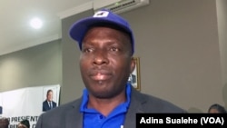 André Majibire, SG da Renamo