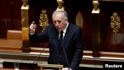 Kryeministi Francois Bayrou 