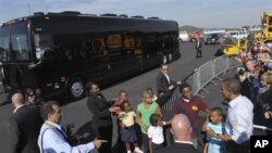 Le président Obama lors de sa tournée