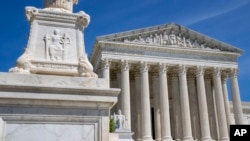 La Corte Suprema de Estados Unidos el 19 de abril de 2023, en Washington. 