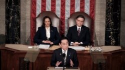 일본 총리 “국제질서 유지에 미국 리더십 필수…일본이 함께할 것”