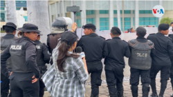 La crisis de 2018 dejó más de 300 muertos y miles de exiliados. [Foto: VOA/Houston Castillo]