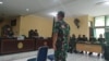 Mayor (Inf) Helmanto Fransiskus Dakhi adalah perwira menengah dalam kasus pembunuhan dan mutilasi empat warga Nduga. (Foto: Gustaf Kawer)