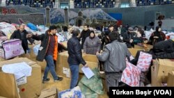 Türkiyəyə himanitar yardım toplanır