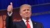 มหาเศรษฐีอเมริกัน Donald Trump มีคะแนนนิยมนำโด่งคู่แข่งคนอื่น