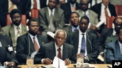 José Eduardo dos Santos no Conselho de Segurança da ONU
