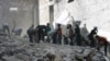 Serangan Udara Suriah Target Sekolah di Aleppo, 9 Tewas