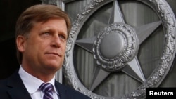 FILE - Former U.S. ambassador to Russia Michael McFaul